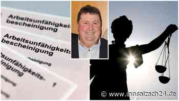 Kranke Mitarbeiterin bei Krankenversicherung abgemeldet: Bürgermeister Kronberger vor dem Arbeitsrichter