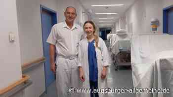 Zum ersten Mal startet eine Medizinstudentin ihre Ausbildung im Donauwörther Krankenhaus