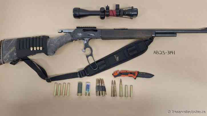 Abbotsford police seize gun, ammo during traffic stop of suspicious vehicle