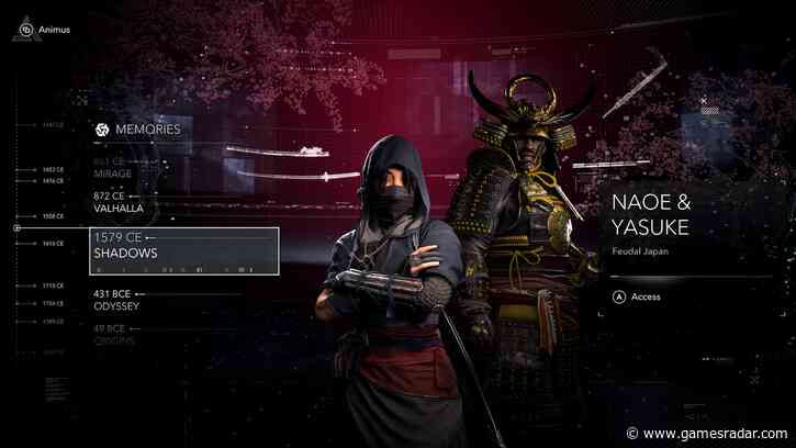 Assassin's Creed Infinity is now The Animus Hub, a launcher for modern Assassin's Creed games that Ubisoft definitely doesn't want you to call a launcher