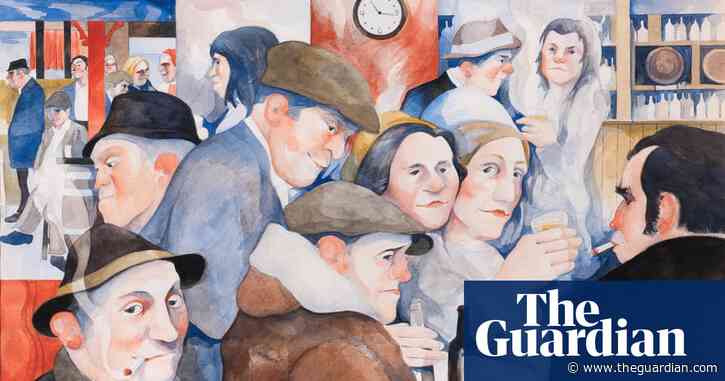 ‘Secret Lowry’: the ex-gravedigger who painted northern life, from factory to fuggy pub