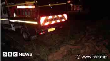 Drink-driver 'did not realise he had hit wall'