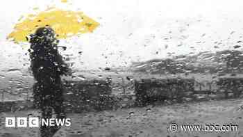 Met Office issues yellow weather warning for rain