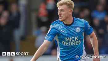 Chesterfield sign Peterborough's Sparkes on loan