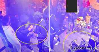 ‘Guns treated like toys’: Video released of gunfight at Toronto recording studio