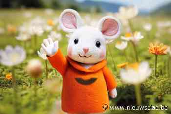 Pluizige muis Grabbie is nieuwe ambassadeur Grabbelpas