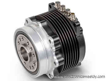 Smart EtherCAT robot joints include motors and algorithms