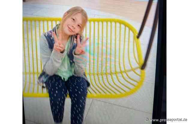 POL-DA: Darmstadt: 11-Jährige vermisst/Öffentlichkeitsfahndung der Polizei