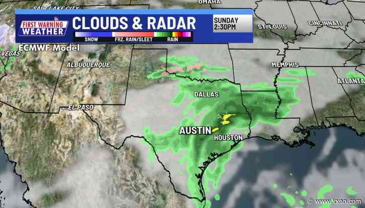 Below freezing again tonight ahead of rainy weekend
