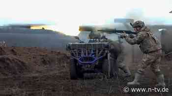 Materialschlacht in der Ukraine: "Spätestens Ende 2025 können die Russen nicht mehr weitermachen wie bisher"