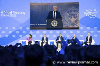 Invest in US or face tariffs, Trump tells Davos elite