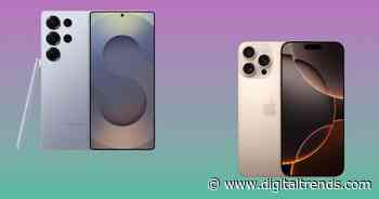 Samsung Galaxy S25 Ultra vs. iPhone 16 Pro Max: Flagship throwdown