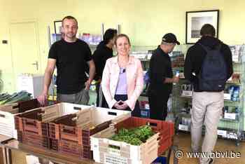 Winkel op Wielen en Voedselbank bereiken tientallen gezinnen in Riemst
