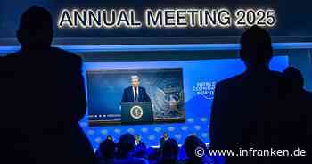 Trump droht in Davos mit Zöllen - «Amerika ist zurück»