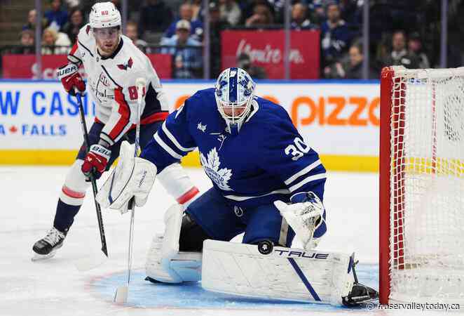 Maple Leafs recall veteran goaltender Matt Murray from AHL, demote Dennis Hildeby