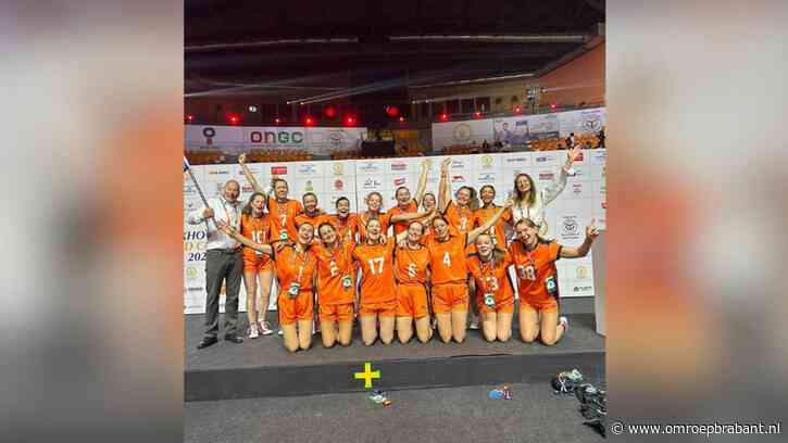 Juliette deed mee aan het WK tikkertje in India: 'Ontvangen als topsporter'