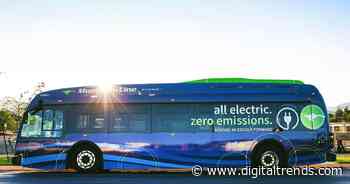 Electrified buses are cleaning up urban transit, one stop at a time