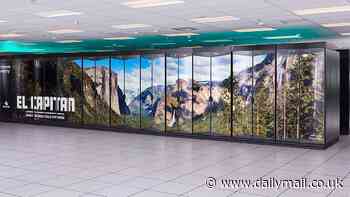 World's fastest supercomputer 'El Capitan' to test America's nuclear weapon stockpile