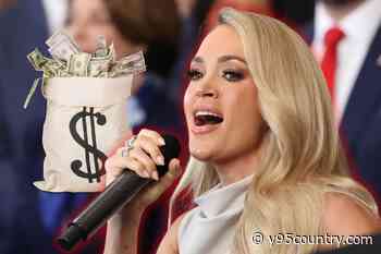 How Much Was Carrie Underwood Paid to Sing at Trump’s Inauguration?