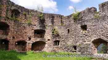 Einmal jährlich wird an dieser Burg in Baden-Württemberg eine Katze aufgehängt