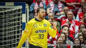 Italien gegen Deutschland jetzt im Live-Ticker: DHB-Team mit knapper Führung nach nervösem Start