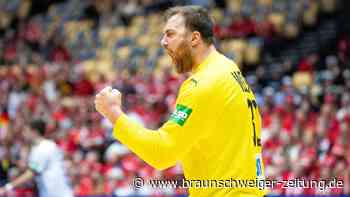 Erleichterung bei Handballern: Deutschland im WM-Viertelfinale