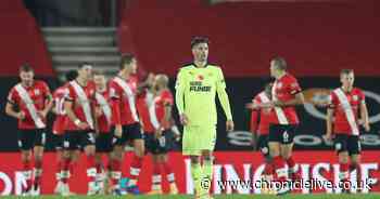 Fabian Schar turns air blue, Newcastle United punch thrown and players locked in dressing room