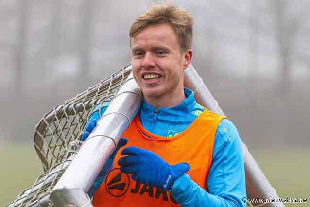 Guillaume De Schryver klinkt ambitieus bij start van nieuw avontuur: “Ik wil met SK Beveren naar eerste klasse”