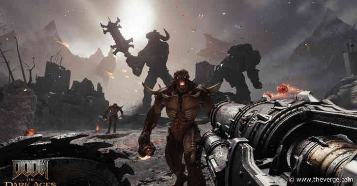 Doom: The Dark Ages looks metal as hell and launches in May