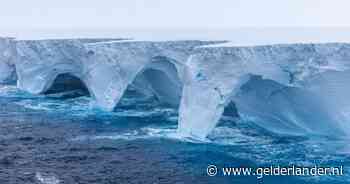 Grootste ijsberg ter wereld op ramkoers met eiland in oceaan, ramp dreigt voor pinguïns en zeehonden