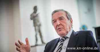 MV: Gerhard Schröder sagt Aussage zu Nord Stream im Landtag wegen Krankheit ab