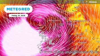 „Jahrhundertsturm“ bringt Wetter-Chaos: Monster-Orkan  rast mit bis zu 250 km/h auf Europa zu