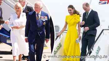 Einmalige Reise: Fliegen König Charles und sein Thronerbe gemeinsam in die USA?