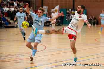 Laurenz Simoens beseft dat Futsal Shokudo Aarschot voor zware opdracht staat: “Hasselt is na Anderlecht de tweede beste ploeg van België”