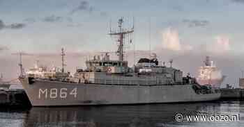 Zeemijn uit WO II onschadelijk gemaakt nabij IJmuiden