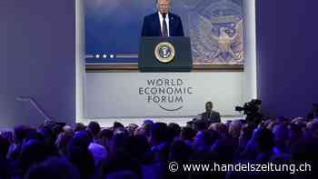 Ein Wef im Bann von Donald Trump