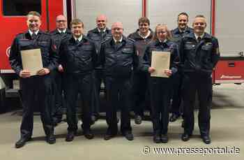 FW-MK: Jahresdienstbesprechung der Löschgruppe Hennen