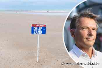Drijfzand in Oostende en De Haan: hét gespreksonderwerp aan de kust, maar is het echt gevaarlijk?