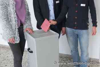 Bundestagswahl: Stadt Werther hat eine große Bitte