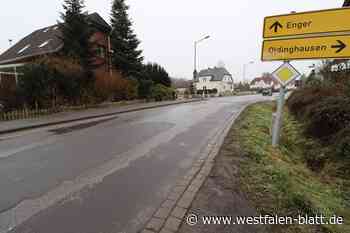 Ortsdurchfahrt Pödinghausen: Kein Baubeginn mehr in 2025