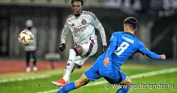 LIVE Europa League | Ajax schiet na halfuur eindelijk op doel tegen RFS, maar neef van Onana brengt redding
