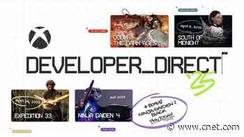 Everything Announced at Xbox Developer Direct Showcase