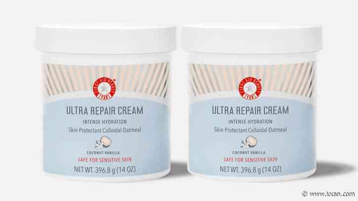 Popular First Aid Beauty moisturizer recalled by FDA