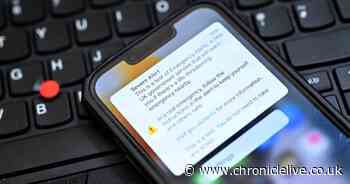 Why 4.5 million people got an emergency alert on their phone on Thursday