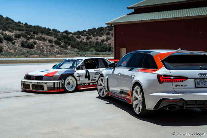 Nee! Volgende Audi RS7 verliest zijn V8