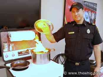 Kingston Fire and Rescue cautions residents on fire blankets