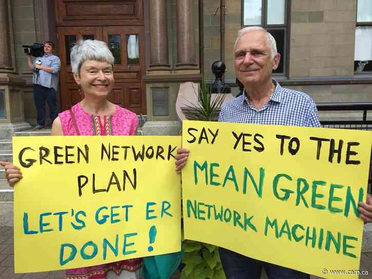 Creating a National Urban Park in Halifax