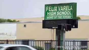 Miami-Dade high school security monitor arrested for lewd behavior with student: Police