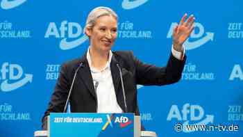 Offener Brief nach Messerangriff: Weidel bietet Merz Zusammenarbeit an