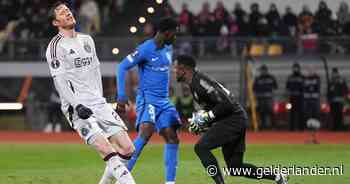 Ongekende blamage voor Ajax in Europa League met nederlaag bij RFS in Riga